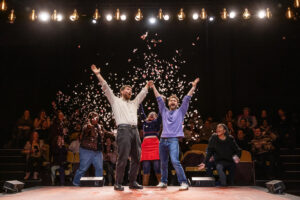 Daniel Radcliffe in Every Brilliant Thing
© Matthew Murphy