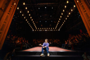 Daniel Radcliffe in Every Brilliant Thing
© Matthew Murphy