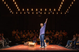 Daniel Radcliffe in Every Brilliant Thing
© Matthew Murphy