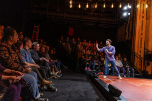 Daniel Radcliffe in Every Brilliant Thing
© Matthew Murphy