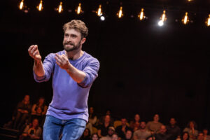 Daniel Radcliffe in Every Brilliant Thing
© Matthew Murphy