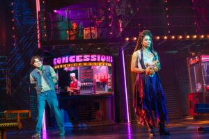 LJ Benet and Maria Wirries in The Lost Boys.
© Matthew Murphy