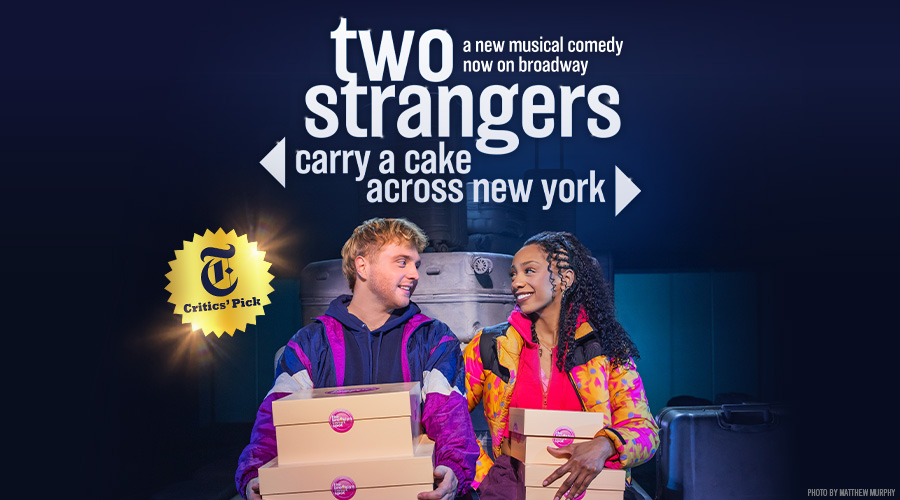 Two Strangers (Carry a Cake Across New York)